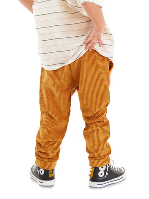 Boy Velvet Mustard Pants