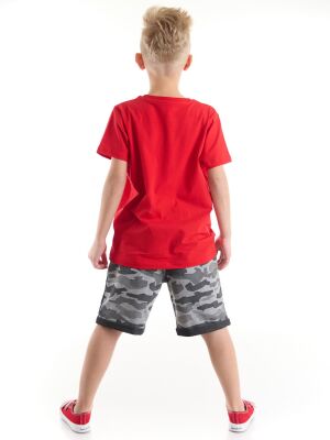 Brave Tiger Boy T-shirt&Shorts Set - 2