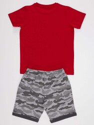 Brave Tiger Boy T-shirt&Shorts Set - 4