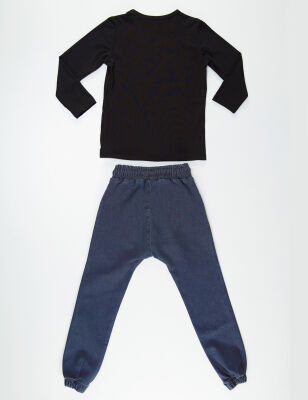 Bricks Boy Jeans Set - 4