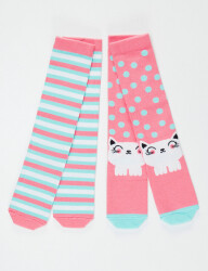 Bubble Boom Girl 2-Pack Socks Set - 1