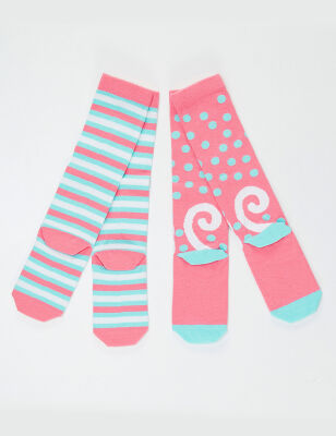 Bubble Boom Girl 2-Pack Socks Set - 2