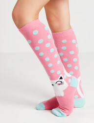 Bubble Boom Girl 2-Pack Socks Set - 4