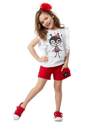 Bug Love Shorts Set - 1