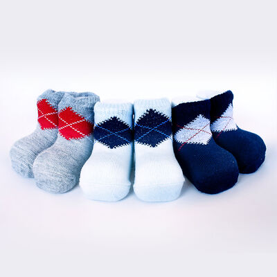 Bunny 3 pairs socks - 1