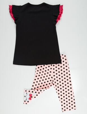 Bunny Fun Girl Tunic Leggings Set - 4