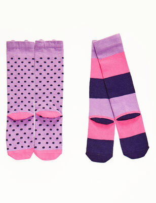 Bunny Girl 2-Pack Socks Set - 2