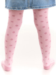 Bunny Girl Pink Knit Stockings - Thumbnail