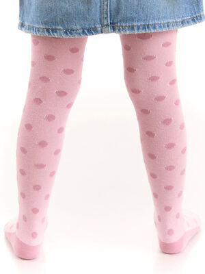 Bunny Girl Pink Knit Stockings