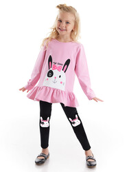 Bunny Girl T-shirt&Leggings Set - 1