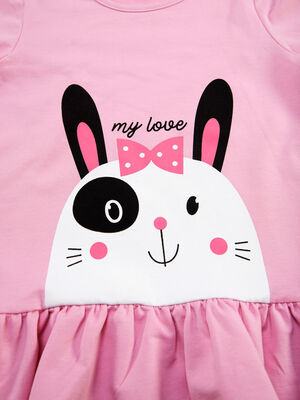 Bunny Girl T-shirt&Leggings Set - 5