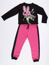 Bunny Girl T-shirt&Pants Set - Thumbnail