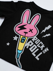 Bunny Girl T-shirt&Pants Set - Thumbnail