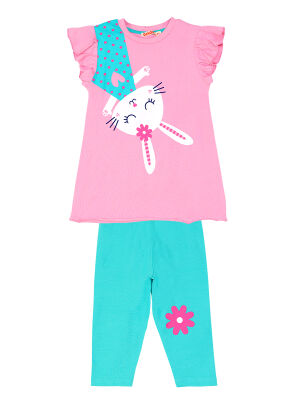 Bunny Girl Tunic&Leggings Set - 3