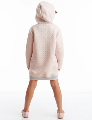 Bunny Hoddied Girl Dress - 2