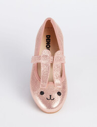 Bunny Pink Ballet Flats - 2