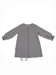 Bunny Plaid Girl Dress - 4