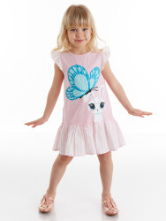 Bunny&Butterfly Girl Dress - 1