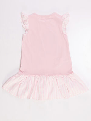 Bunny&Butterfly Girl Dress - 4