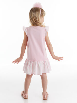 Bunny&Butterfly Girl Dress - 2