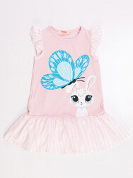 Bunny&Butterfly Girl Dress - 3