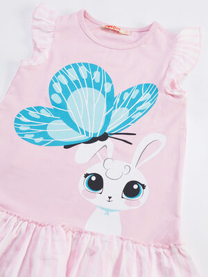 Bunny&Butterfly Girl Dress