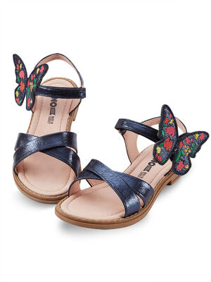 Butterfly Girl Sandals
