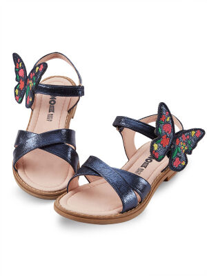 Butterfly Girl Sandals - 1