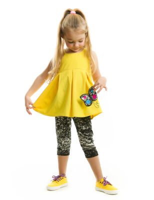 Butterfly Girl Tunic&Leggings Set - 1