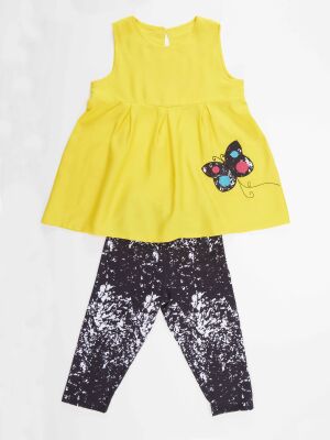 Butterfly Girl Tunic&Leggings Set - 3