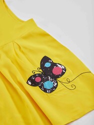 Butterfly Girl Tunic&Leggings Set - Thumbnail