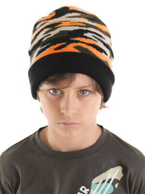 Camo Boy Beanie - 1