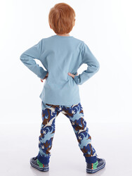 Camo Dino Boy Pants Set - 2