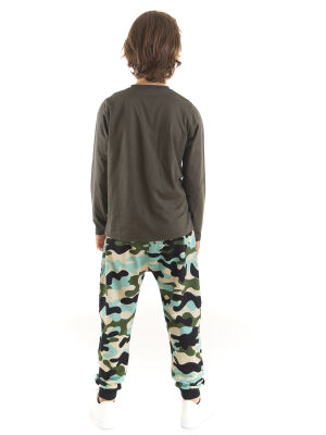 Camo Guitar Boy T-shirt&Pants Set - 2