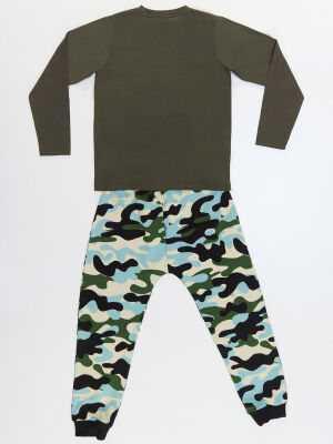 Camo Guitar Boy T-shirt&Pants Set - 4