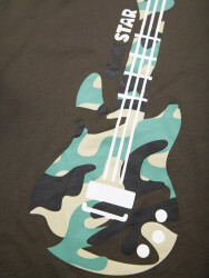 Camo Guitar Boy T-shirt&Pants Set - 5