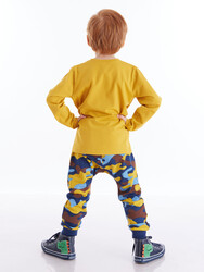 Camo Monkey Boy Pants Set - 2