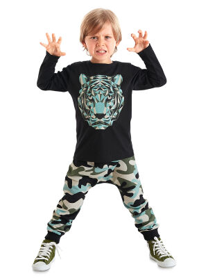 Camo Tiger Boy Baggy Set - 1