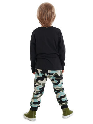 Camo Tiger Boy Baggy Set - 2