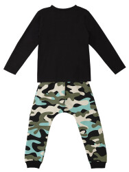 Camo Tiger Boy Baggy Set - 4