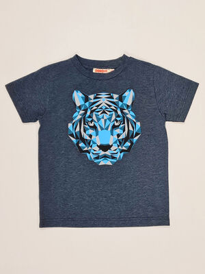 Camo Tiger Boy T-shirt - 1