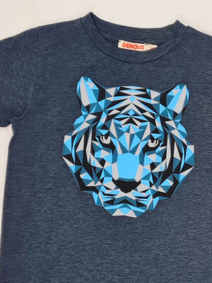 Camo Tiger Boy T-shirt - 3