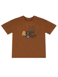 Camp Muslin Boy T-shirt&Shorts Set - 5