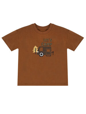 Camp Muslin Boy T-shirt&Shorts Set - 5