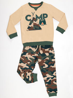 Camping Boy Tracksuit