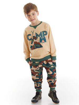 Camping Boy Tracksuit