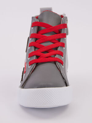 Car Grey Boy Sneakers - 3