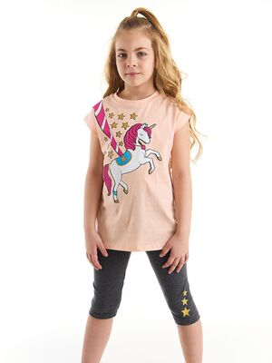 Carousel Girl t-shirt&Leggings Set
