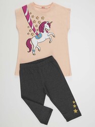 Carousel Girl t-shirt&Leggings Set - Thumbnail