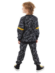 Cars Boy Black Tracksuit - 2